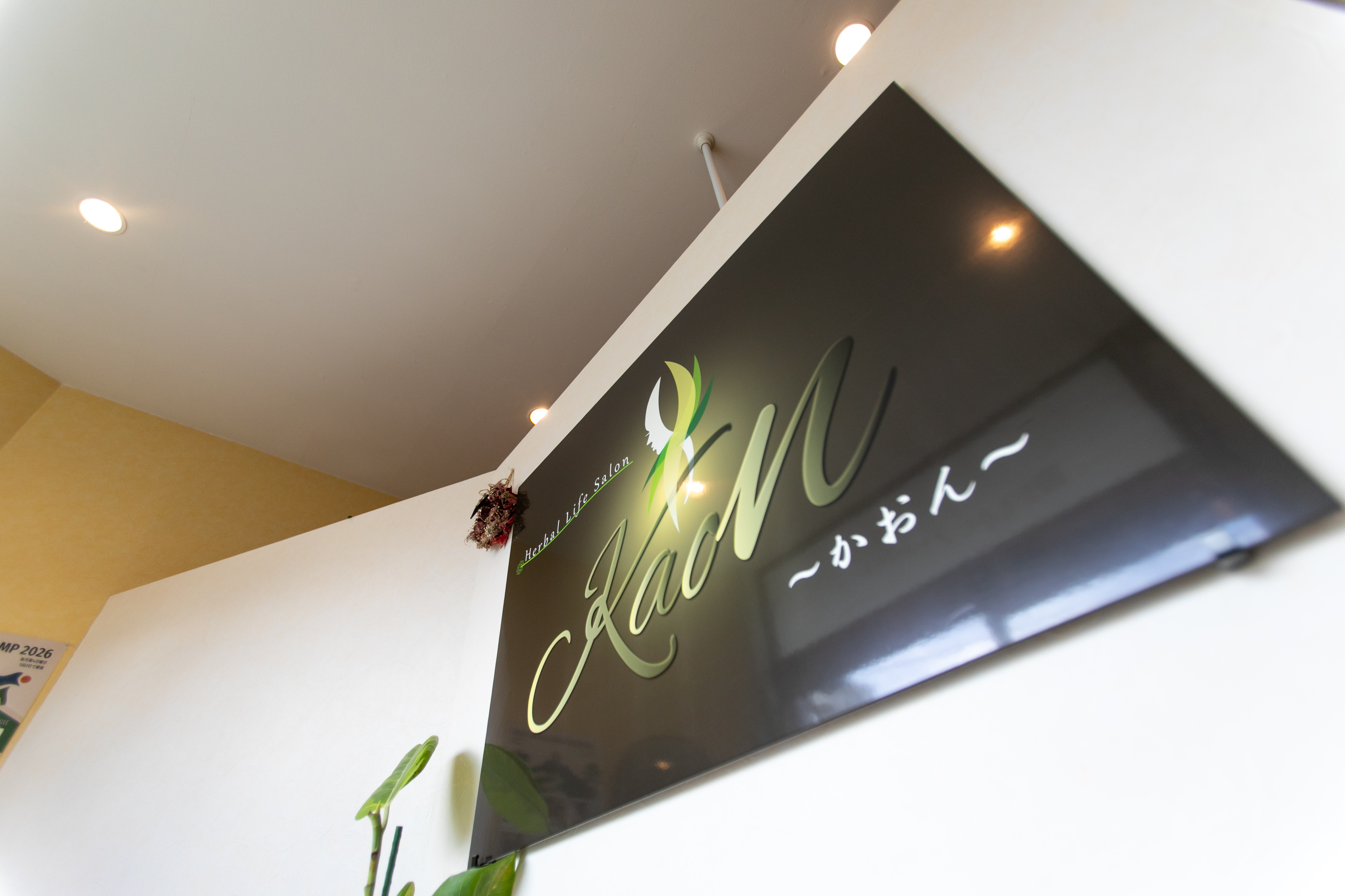 店舗の外観